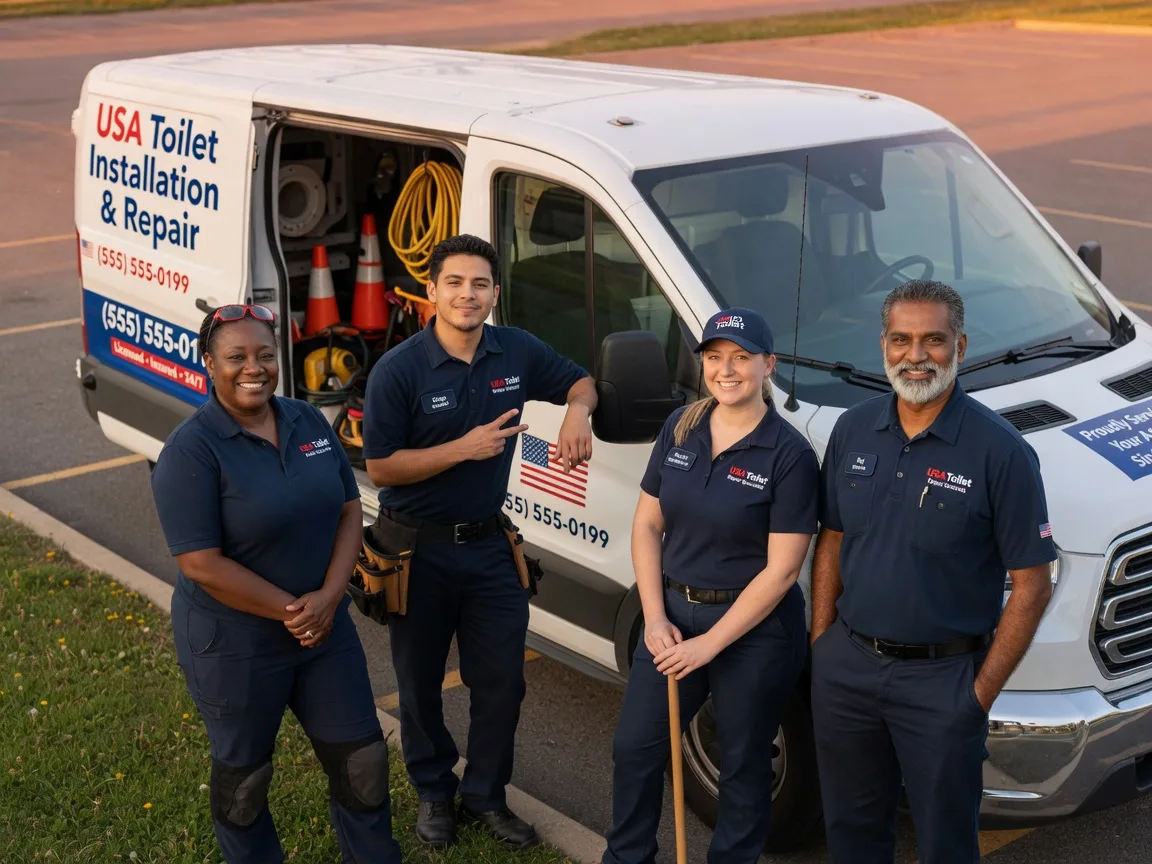 Toilet Installation company in Frontenac, MN