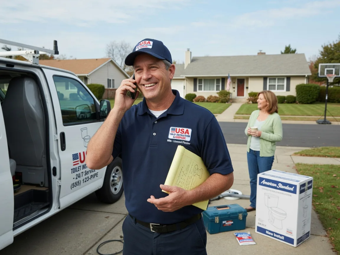 Toilet Installation Frontenac, MN FAQs